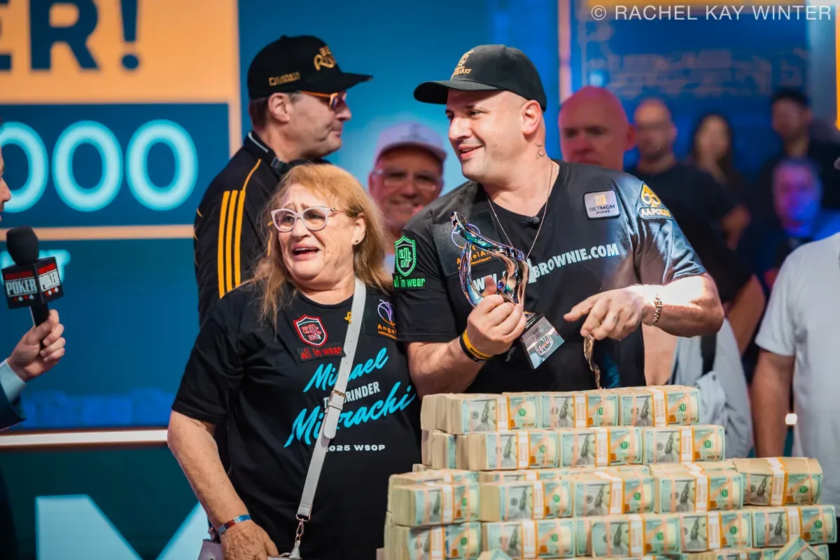 Susan Laufer, la mujer que le enseñó a jugar al campeón mundial Michael Mizrachi