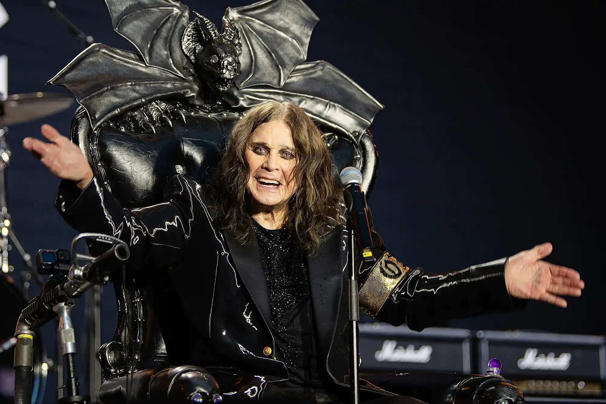 Ozzy Osbourne, el Principe de las Tinieblas y su relación con el poker