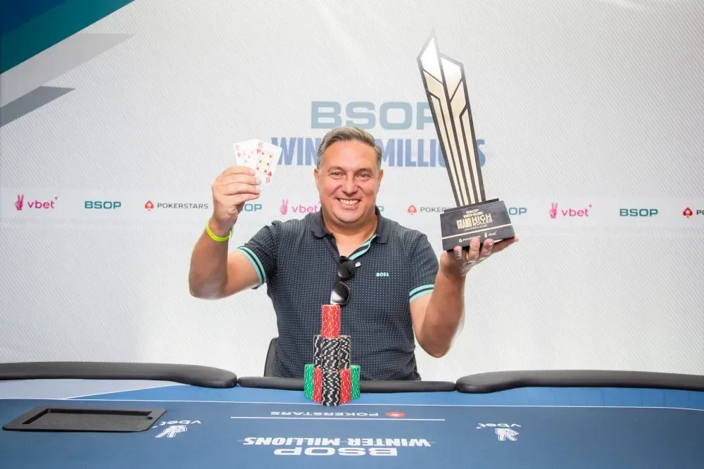 Hermógenes Gelonezi leva Grand High Roller do BSOP Winter Millions