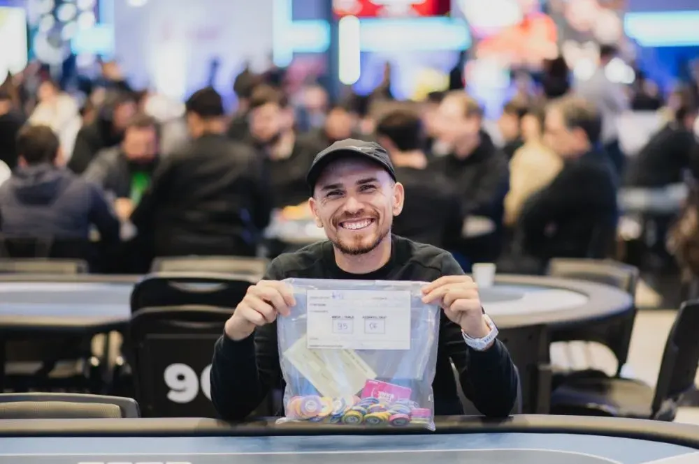 Roger Freitas chega como líder no Dia Final do 9-Game do BSOP Winter Millions