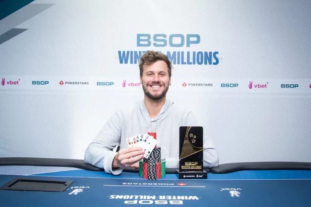 Kelvin Kerber cerró un gran BSOP Winter Millions con un título