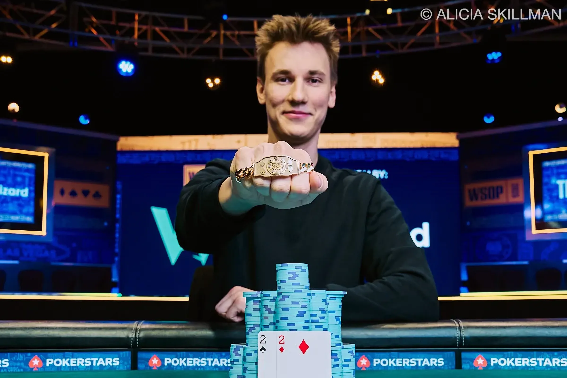 Zdenek Zizka: campeón en la WSOP y rey del backgammon