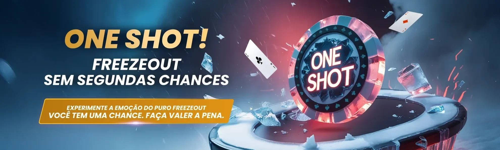 WPT Global traz a emoção dos freezeouts clássicos com One Shot