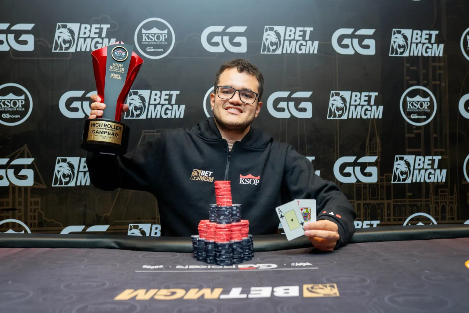 Un High Roller más que va a parar a la vitrina de Carlos Serrano