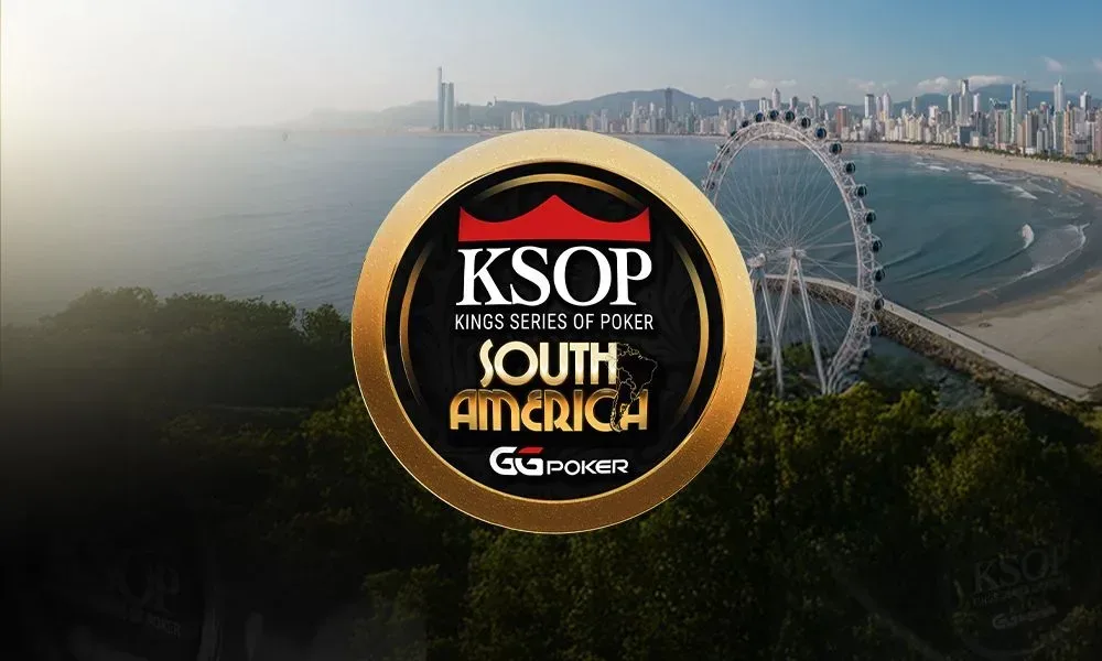 Con R$30 millones en premios, conoce la agenda completa del KSOP GGPoker South America
