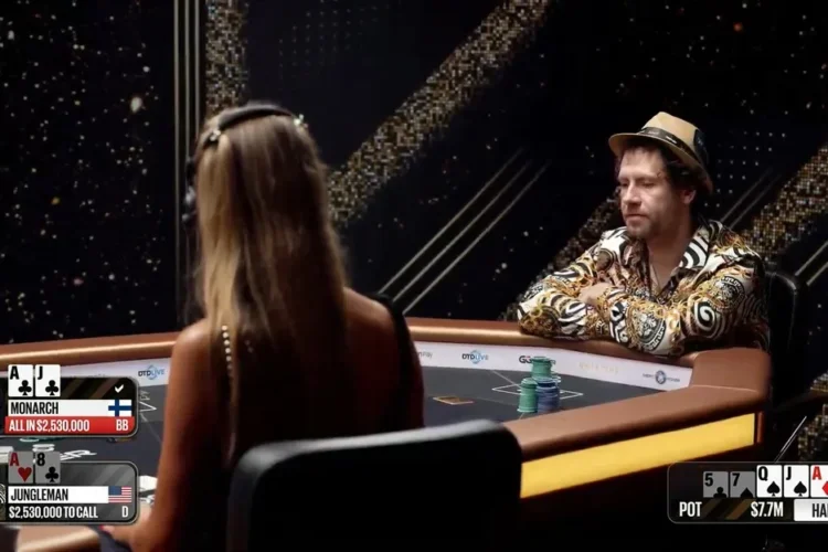 Abbe312D2Bfa Biggest Pot In Televised Poker History