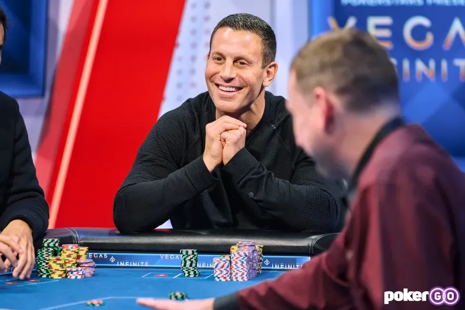 Garrett Adelstein tuvo una noche para el olvido en No Gamble No Future