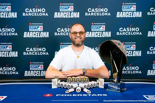 Alexis Nicolai se llevó el multitudinario PokerStars Open