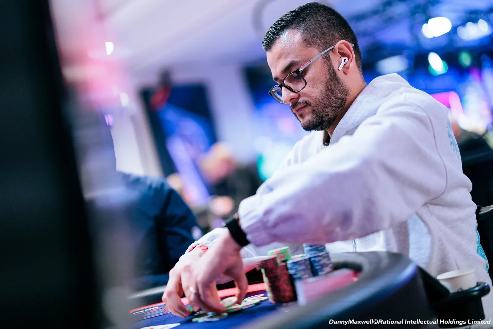 Julián Pineda avanzó al Día 6 del Main Event en EPT Barcelona