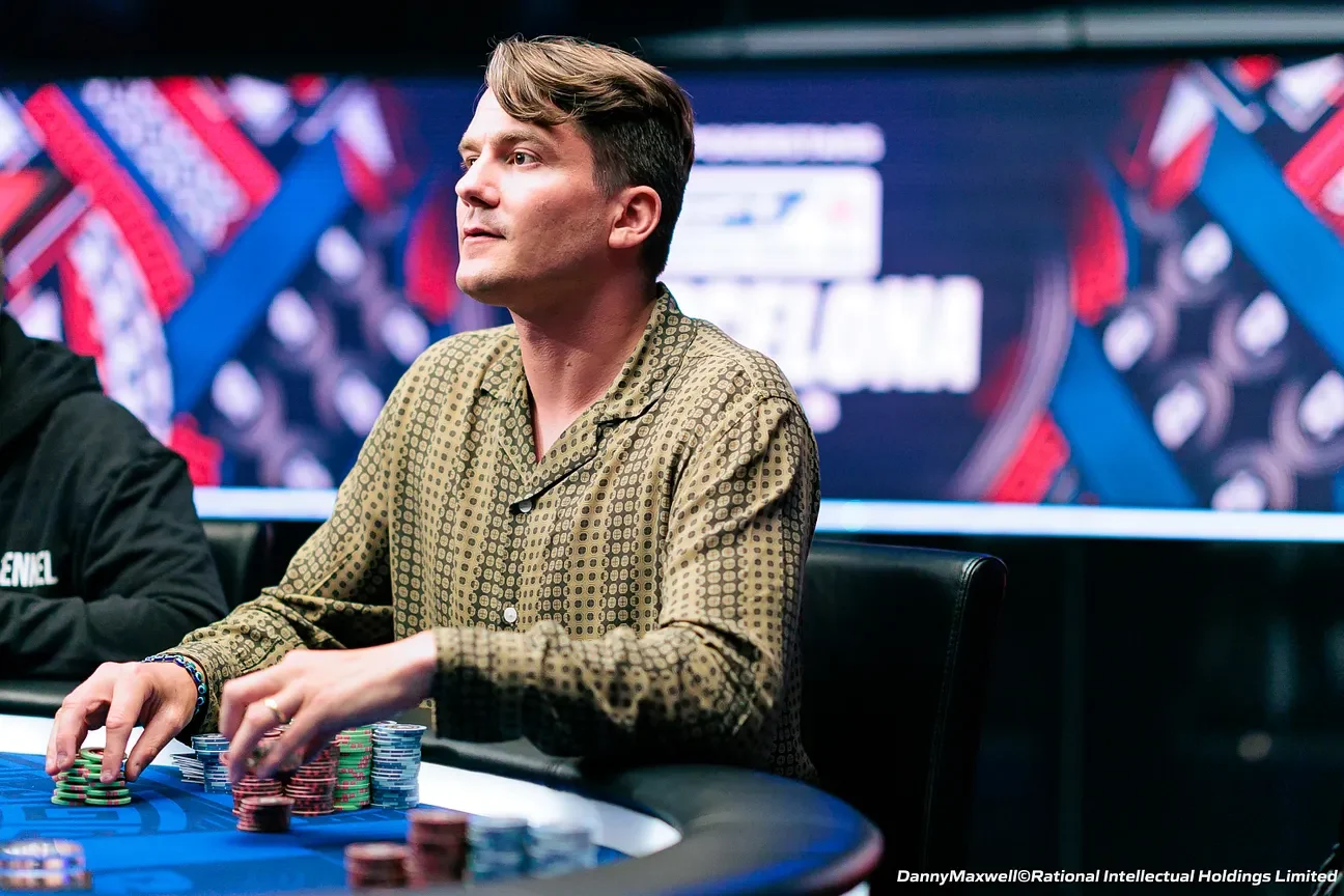 Anton Suarez Main Event Ept Barcelona