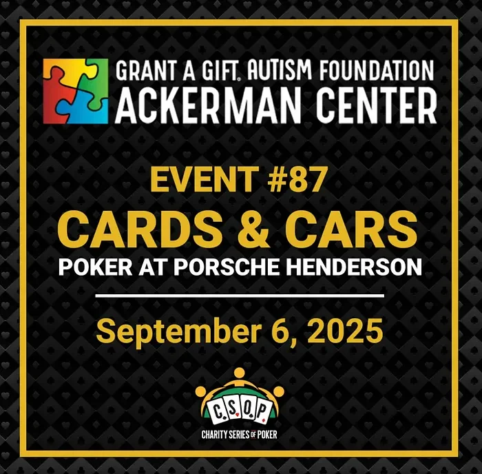 Charity Series Of Poker