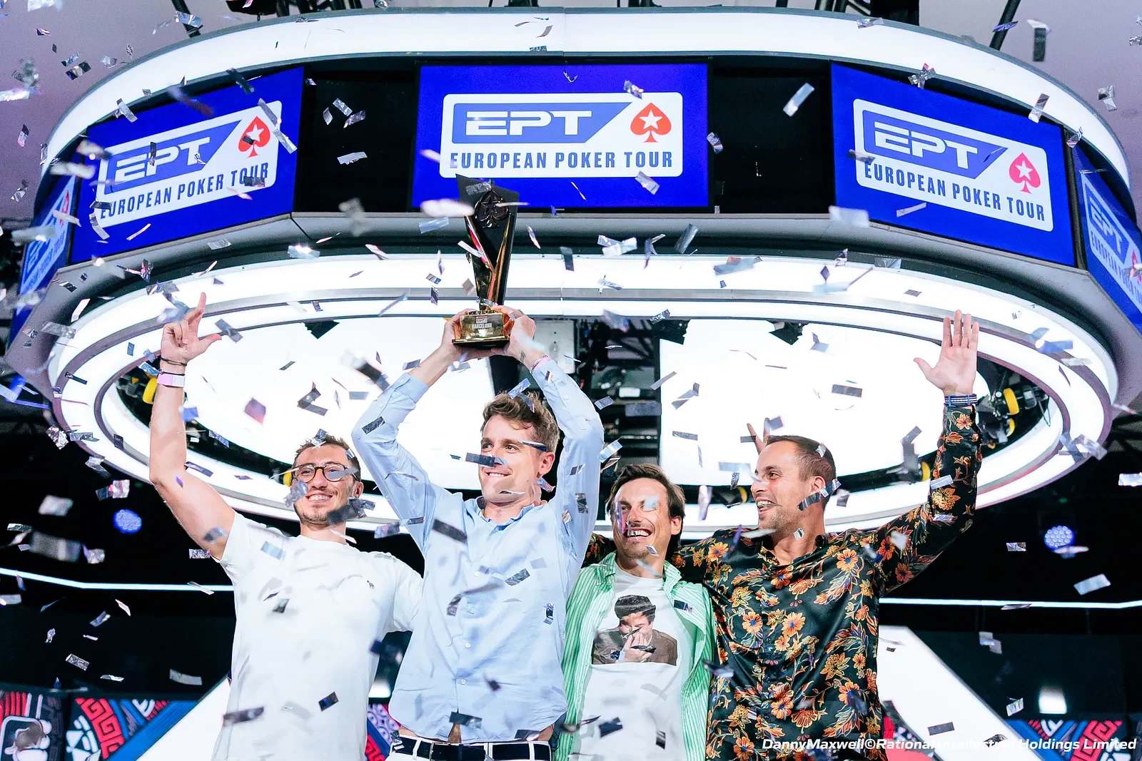 Thomas Eychenne crava Main Event do EPT Barcelona e fatura prêmio milionário