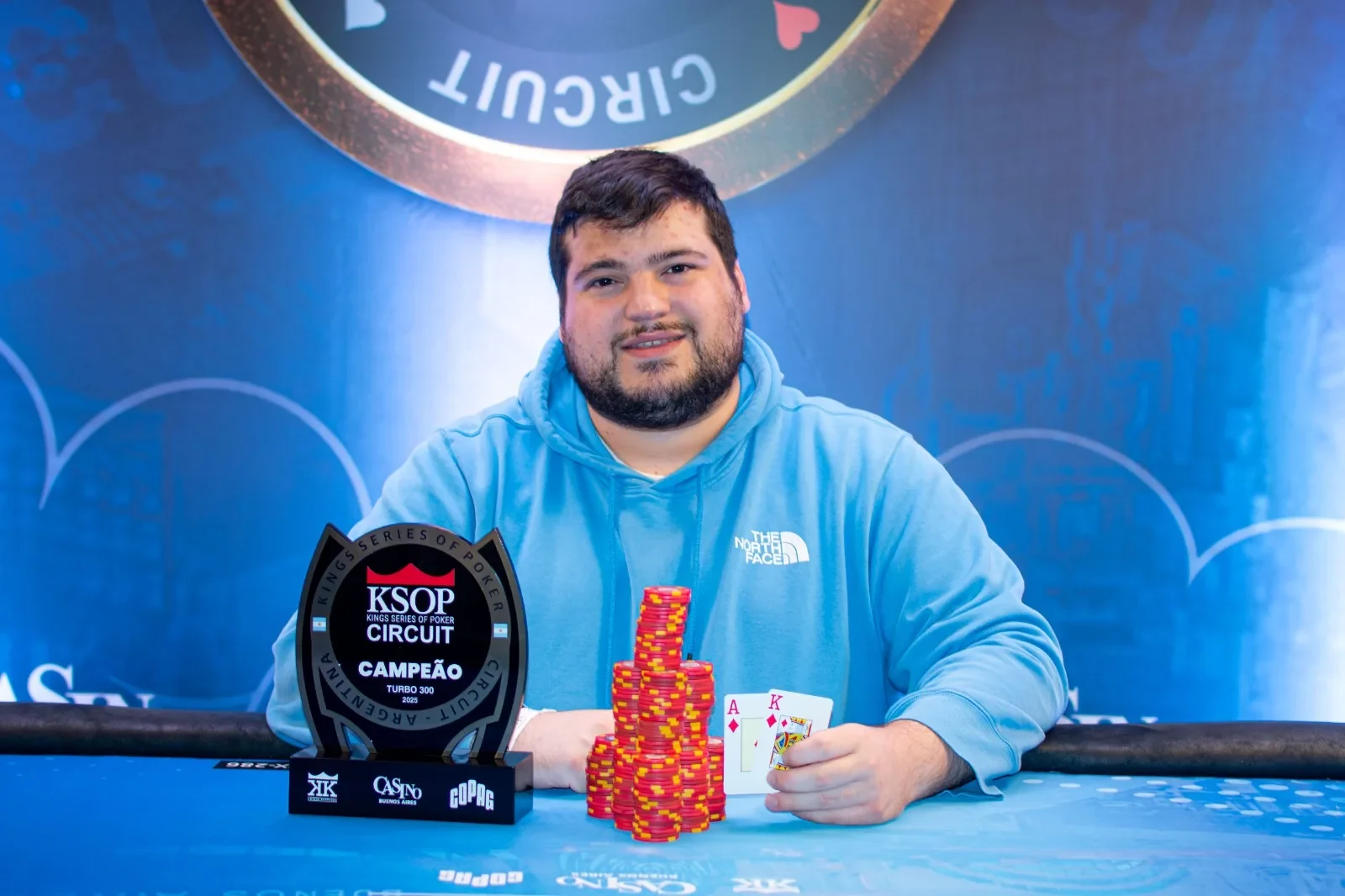 Luigi Scarpeccio Campeon Ksop