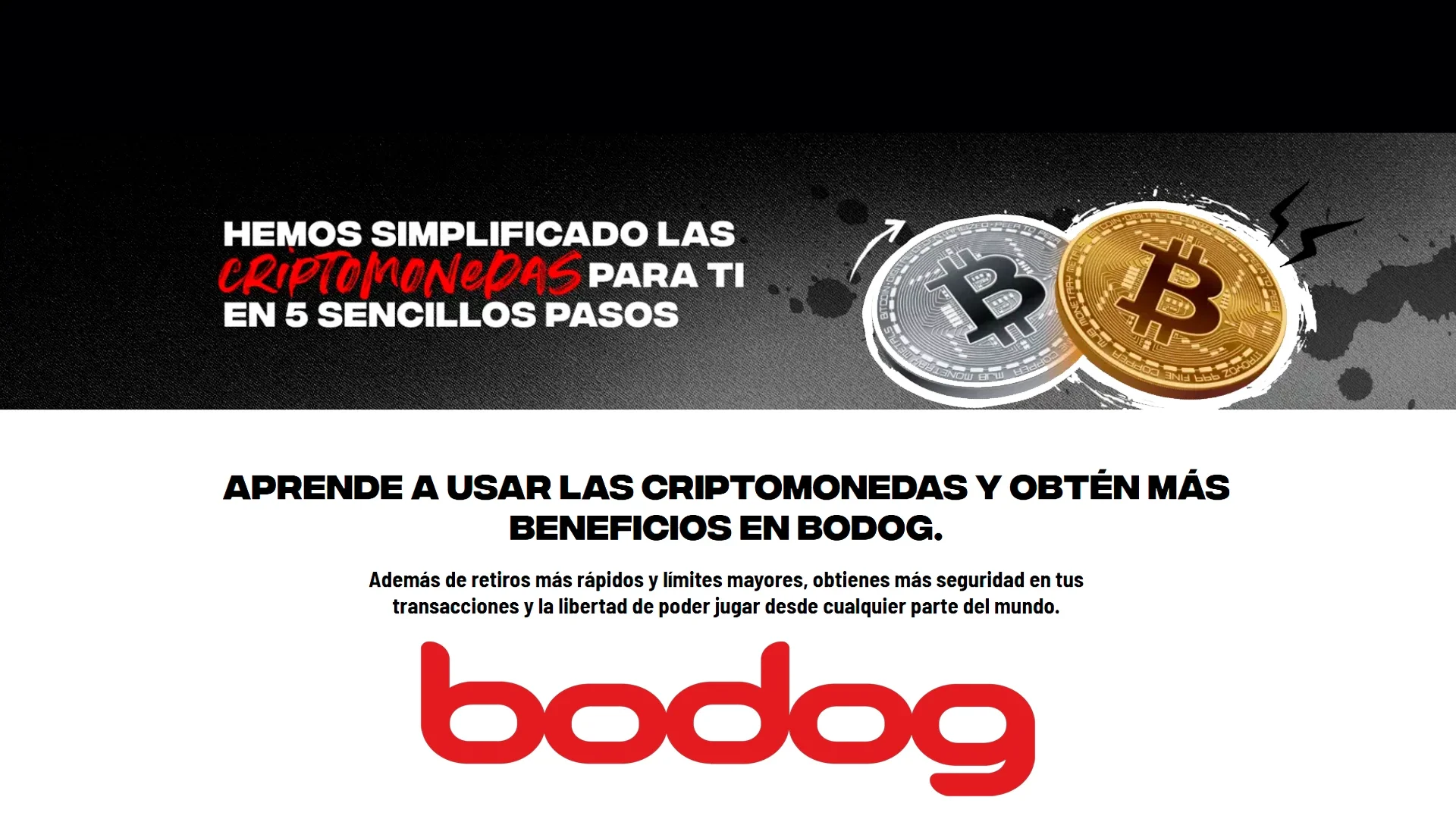 En Bodog Poker puedes depositar en crypto de forma rápida y segura