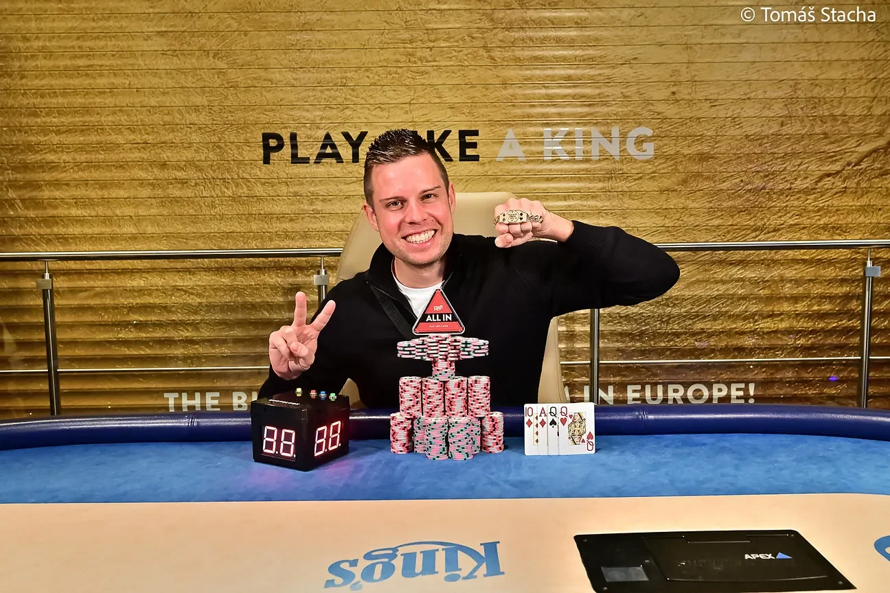 Sascha Wilhelm ganó el primer brazalete de PLO en la WSOPE 2025