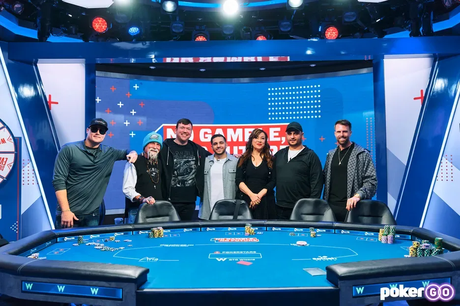 Locura en No Gamble No Future: empezó y cuatro jugadores fueron all-in