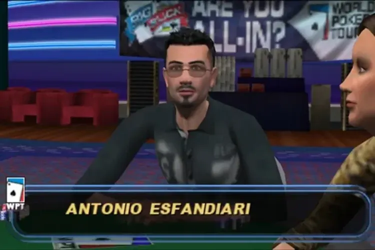 Antonio Esfandairi Wpt Game