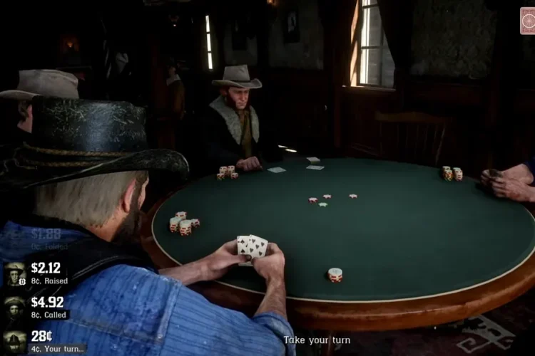 Red Dead Redemption Poker