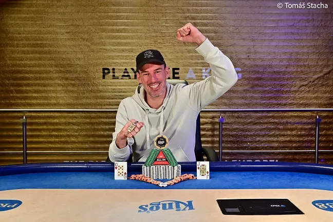 ¡El rey del 6-Max vuelve a rugir! Tobias Peters conquista su segundo brazalete