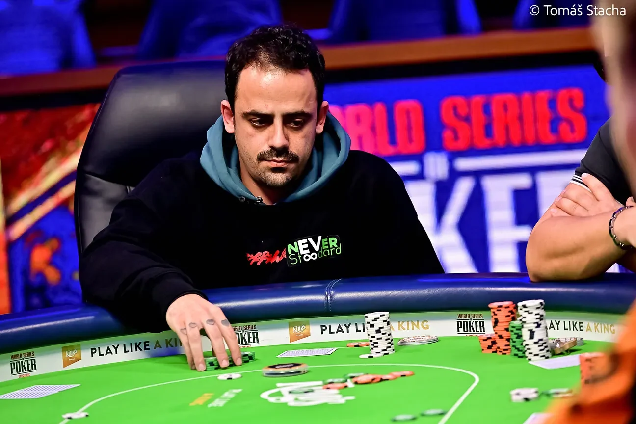 Iago Savino domina mesa final, sofre bad beat no heads-up e é vice no GGMillion€ da WSOPE
