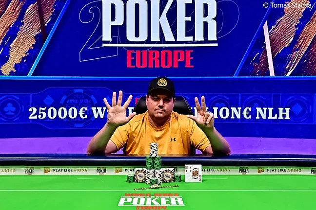 Shaun Deeb obtuvo su octavo brazalete en la WSOP Europa