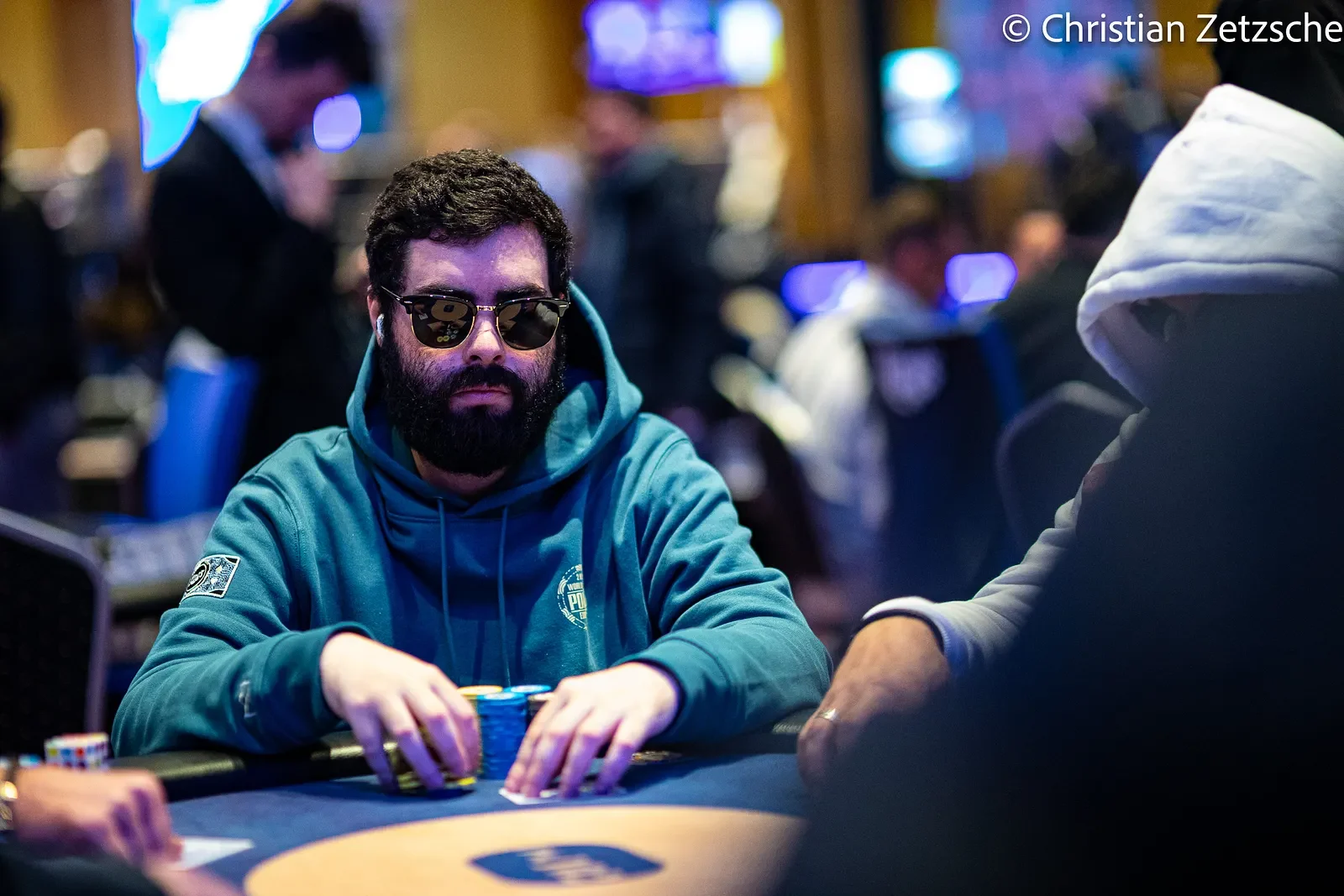 Murilo Garcia pondrá el toque latino en el Día 3 del Main Event de la WSOP Europa