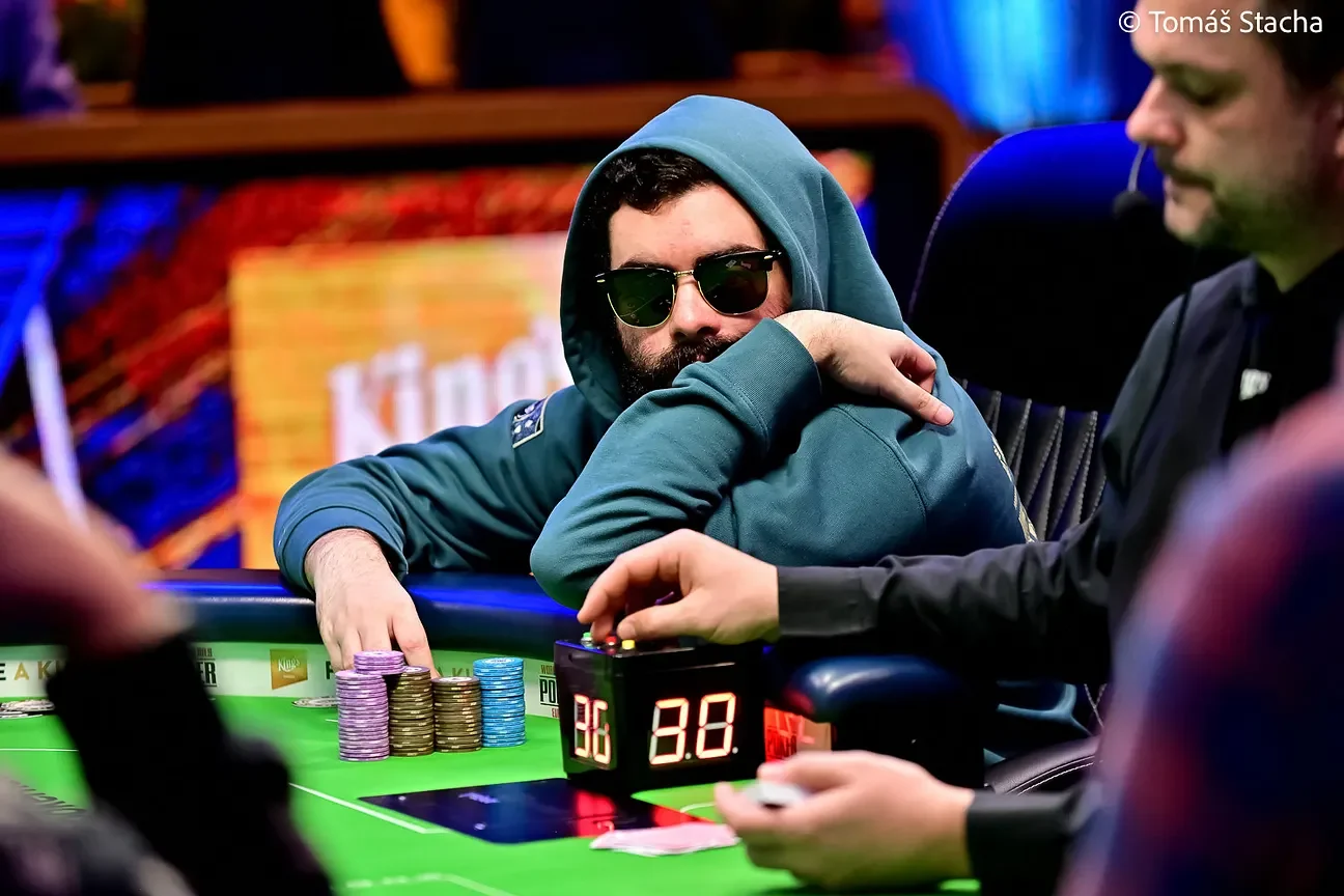 Murilo Garcia é terceiro no Main Event da WSOP Europe e leva €525K; alemão vence