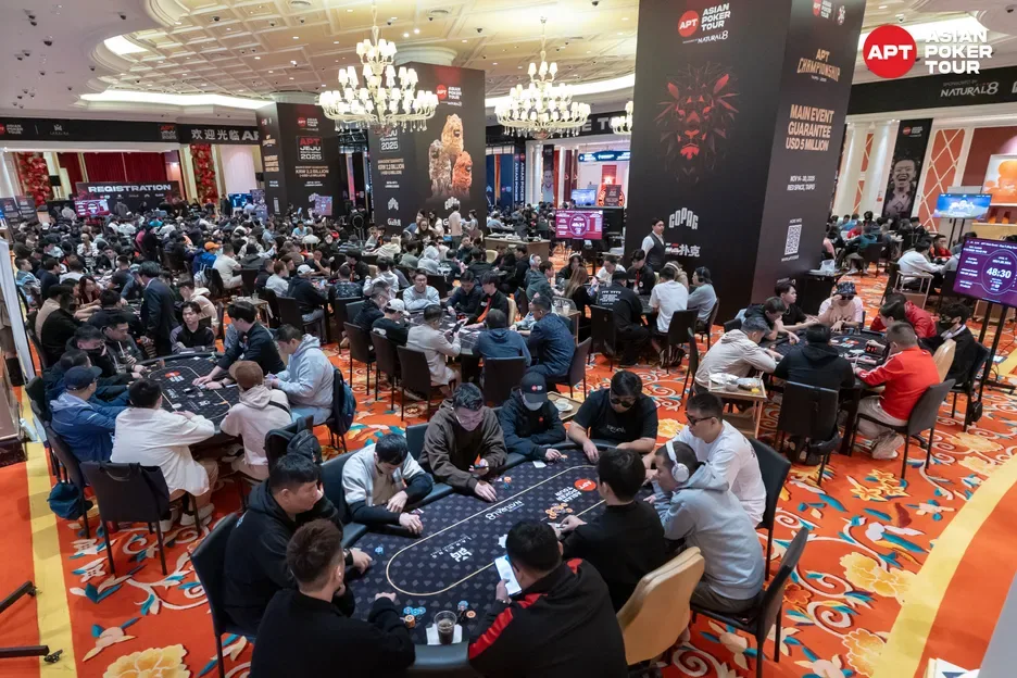 El Asian Poker Tour volvió a hacer historia en Jeju