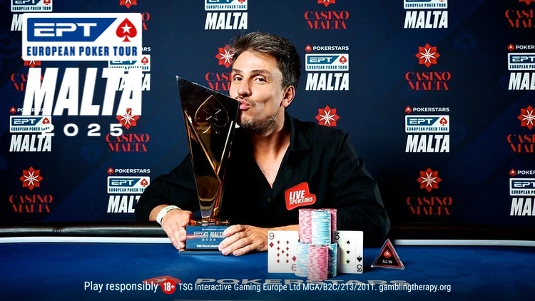 Andre Moreira Ept Malta Winner