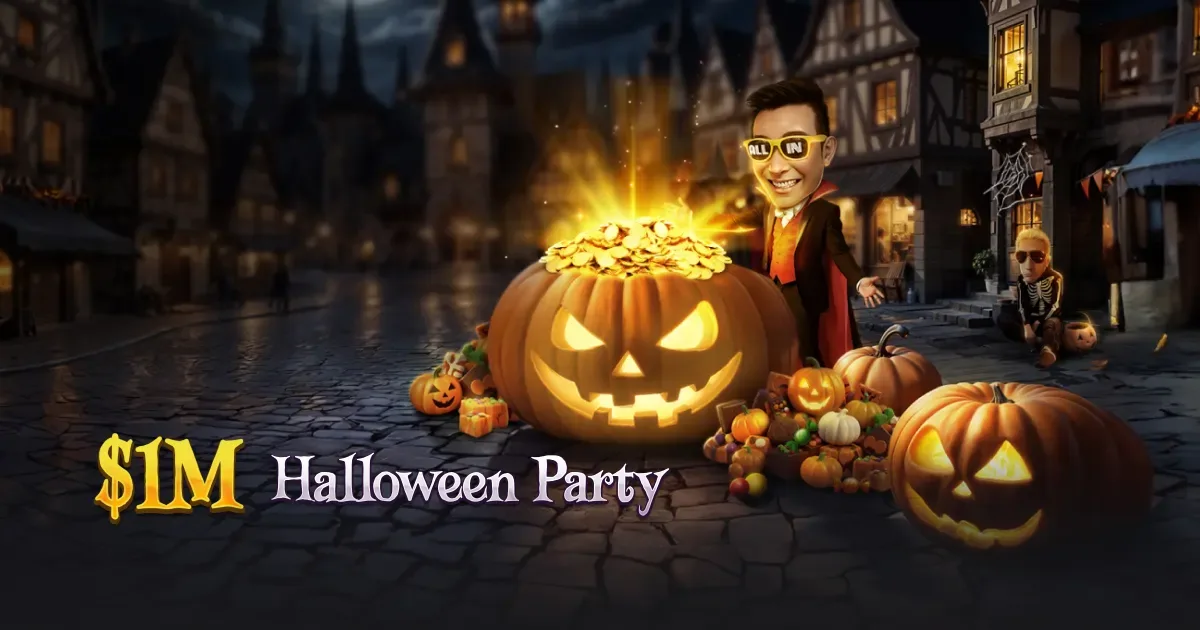 GGPoker reparte hasta US$1M en premios en su Halloween Party