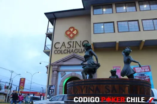 En noviembre el poker regresa al Casino Colchagua