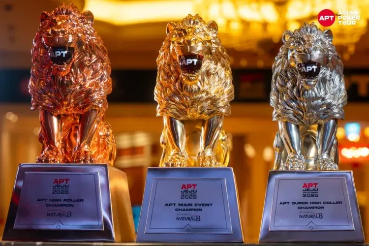 Trofeos Del Apt Y Series Online En Ggpoker