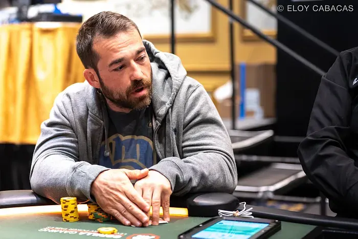 Eddie Blumenthal espera que la sobriedad y la vida sana le traigan éxito en el poker