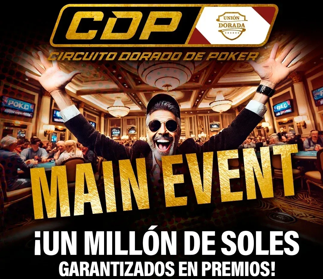 5 motivos por los que no perderse el Circuito Dorado de Poker en Lima