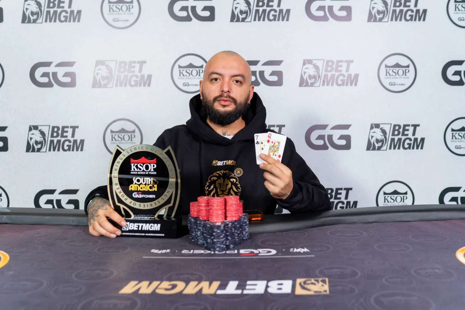 John Rodríguez le agregó café al KSOP South America