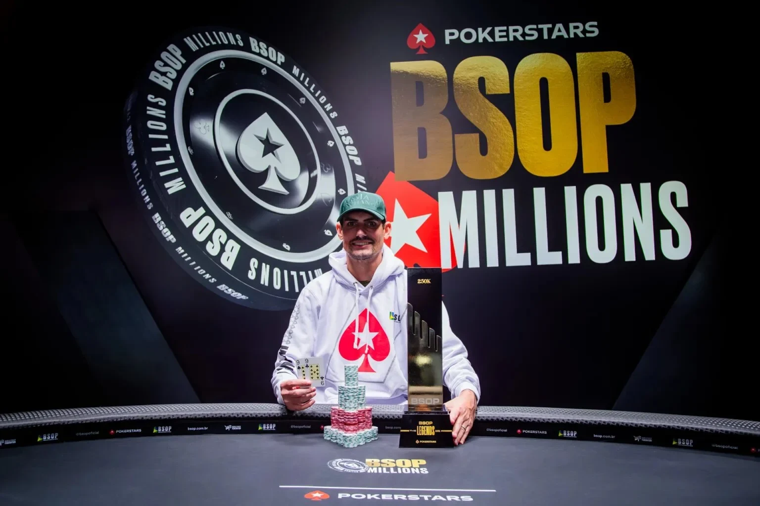 Leandro Zavodini Campeon Bsop The Legends