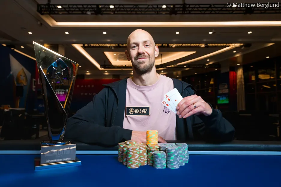 Stephen Chidwick ganó el Super High Roller del NAPT Las Vegas