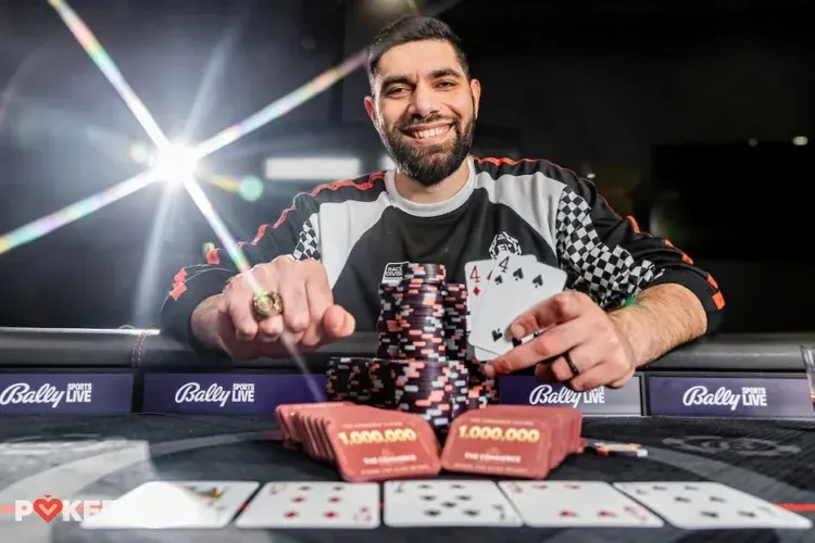 D02Bc7F1Fabb Event 08 1700 Main Event Day 3 Winner Artur Papazyan 10 1