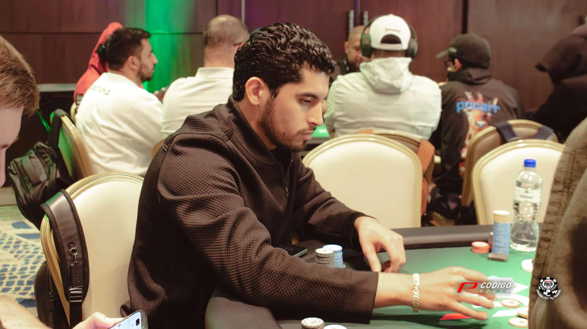 Carlos Landa Mini Main Wsop Panama