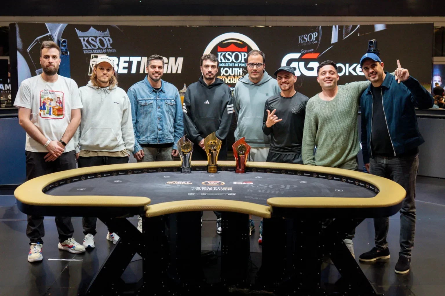 Marco Pérez quiere la gloria en el Ultra High Roller del KSOP South America