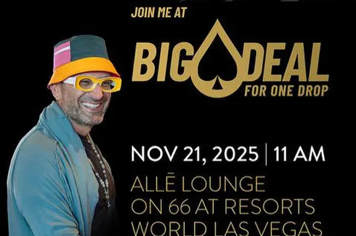 Big Deal For One Drop