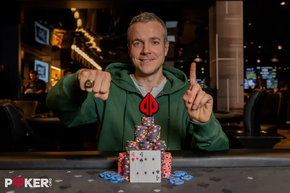 Este jugador ganó el Main Event de un WSOP Circuit el día de su cumpleaños