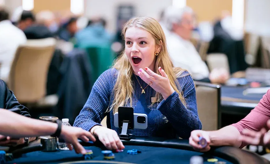 El controversial posteo de una sala abrió el debate sobre la imagen de la mujer en el poker