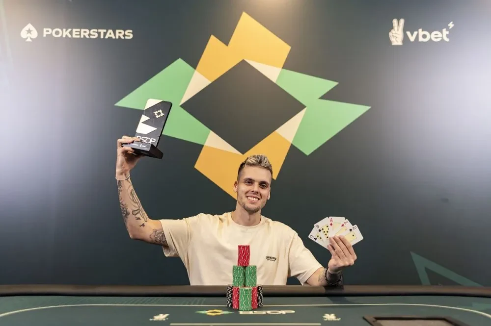 BSOP Millions: Pablo Panetta se consagró campeón del PLO5 1-Day