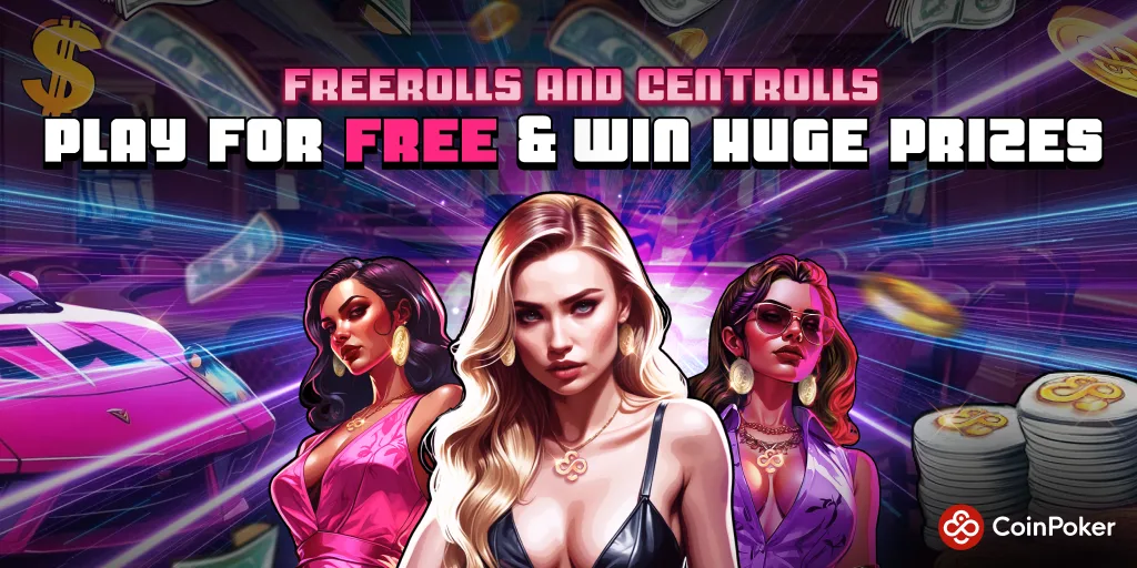 Regular, Turbo, Centroll y Especial: las formas de jugar freerolls CoinPoker