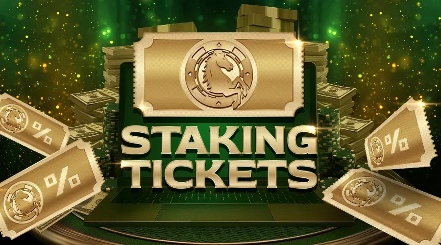 ACR Poker presenta sus boletos dorados de Staking Tickets en su versión BETA