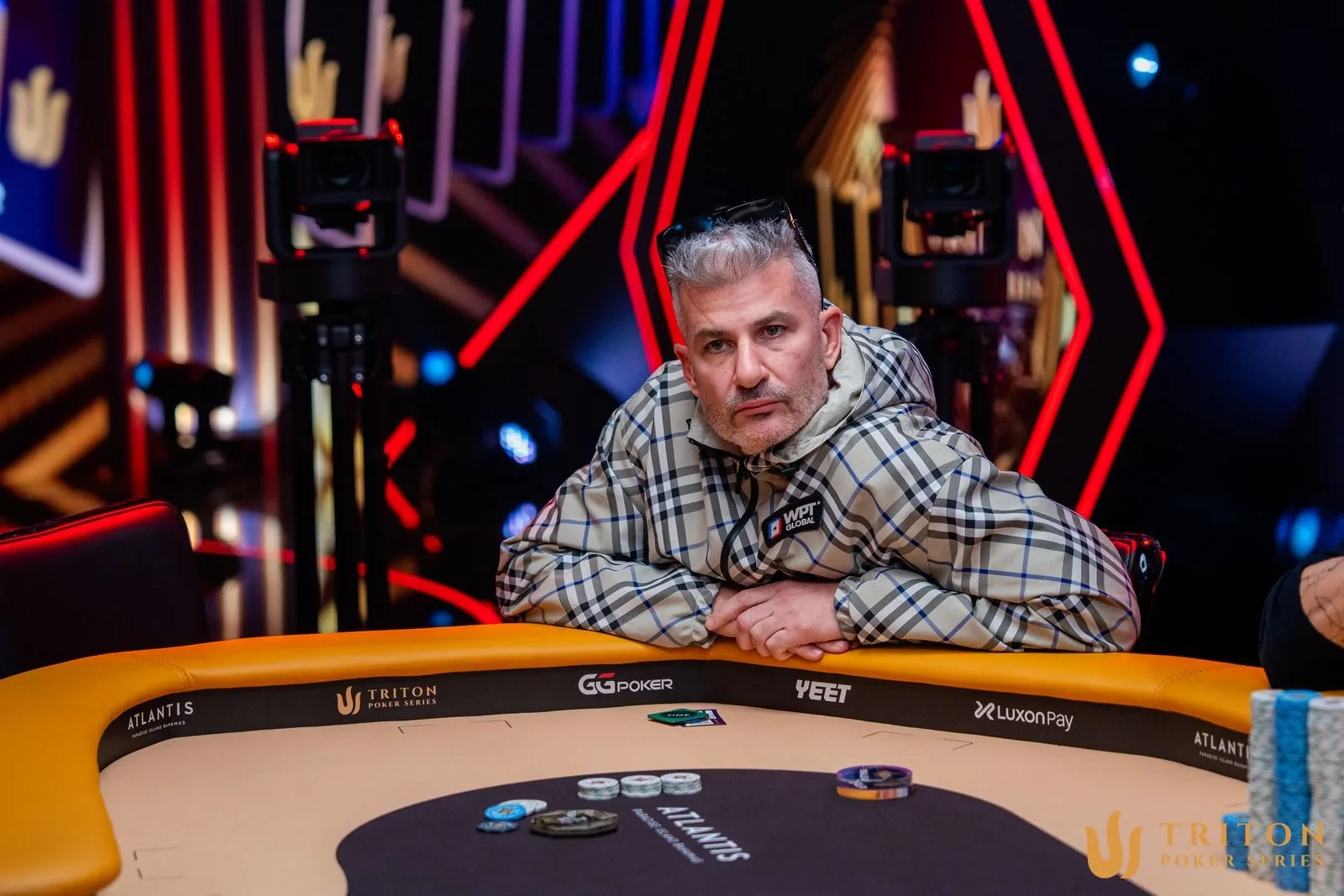 Nacho Barbero firma otro cobro en la Triton: octavo en el US$100K PLO Main Event