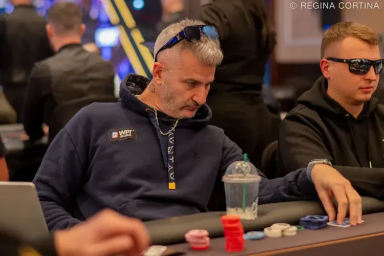 Nacho Barbero 250K Invitational Wsop Paradise Bahamas