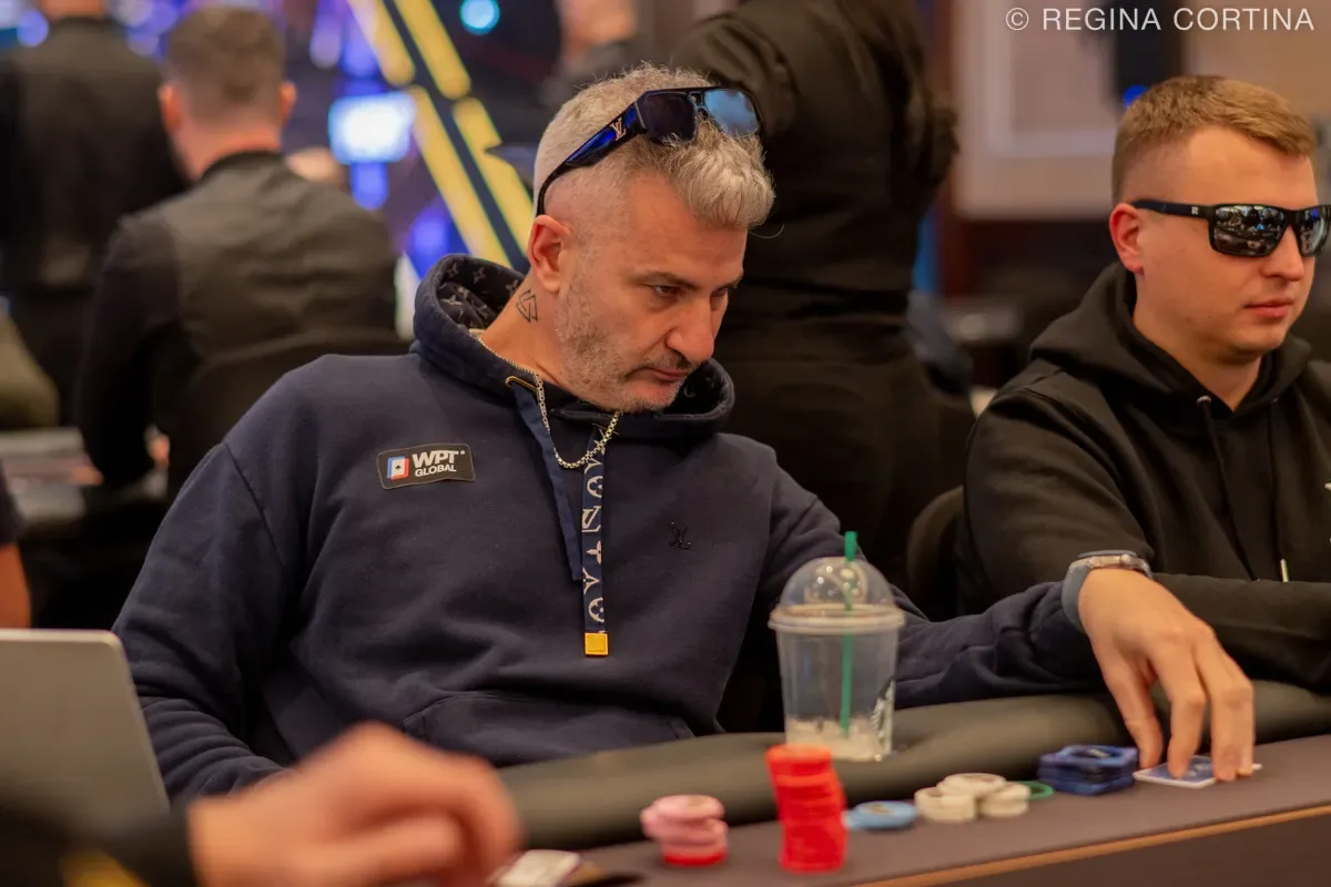 Nacho Barbero 250K Invitational Wsop Paradise Bahamas