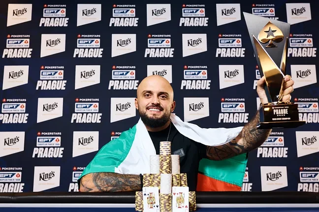 Yulian Bogdanov lo hizo de nuevo: segunda corona en una semana en el EPT Praga